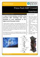 Ixys IGBT inverter product brief